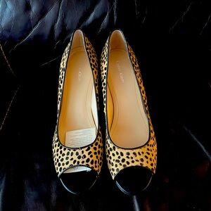 Calvin Klein Peep Toe Heels